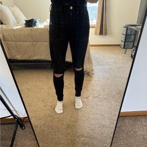 American eagle high rise skinny jeans